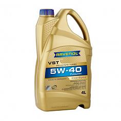 Масло моторное синт.Ravenol VST SAE 5W40 4л