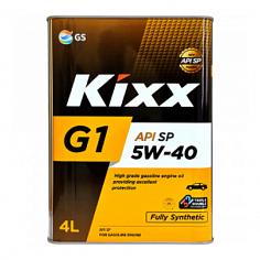 Масло моторное синт. Kixx G1 SP SAE 5W40 4л.