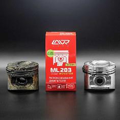 Жидкость д/раскоксовки двигателя LAVR 2507 ML 203 Novator, 320мл