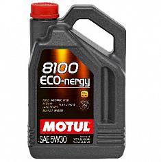 Масло моторное синт.Motul Авто 8100 Eco-nergy SAE 5W30 4л.