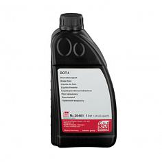 Жидкость тормозная, DOT4 1л VW-Audi
