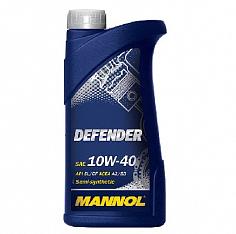 Масло моторное п/с. Mannol Stahlsynt Defender SAE 10W40 1л.