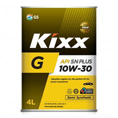 Масло моторное п/с. Kixx G SN Plus SAE 10W30 4л.