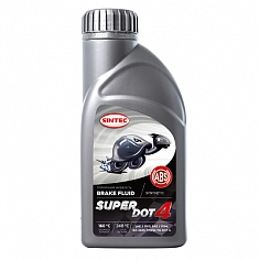 Жидкость тормозная SINTEC Super DOT4 455гр
