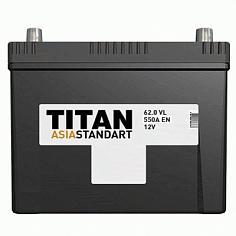 62 Ач Титан Standart Asia (Silver) о/п (75D23L)