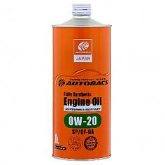 Масло моторное Autobacs Engine Oil FS 0W20 SP/GF-6A, 1л