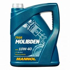 Масло моторное п/с. Mannol Molibden SAE 10W40 4л.+