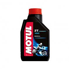 Масло моторное мин. Motul 100 2T 1л