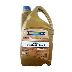 Моторное масло RAVENOL Super Synthetic Truck SAE 5W-30 (5 л)