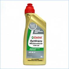 Масло трансм.синт. Castrol Syntrans Multivehicle SAE 75W90 Gl4 1л