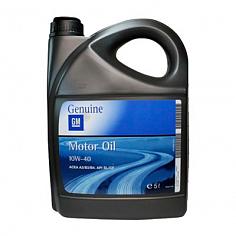 GM Motor Oil  10w-40  5л  (п/с)
