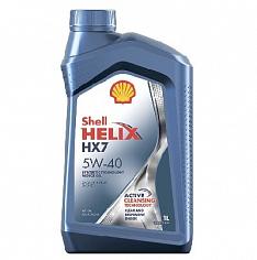 Масло моторное п/с. Shell Helix HX7 SAE 5W40 1л.