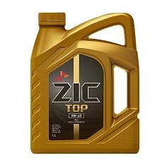Масло моторное синт. ZIC TOP SAE 0W40 4л