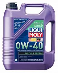 Масло моторное синт. Liqui Moly Synthoil SAE 0W40 5л.