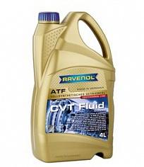 Масло трансм. Ravenol ATF CVT Fluid 4л.