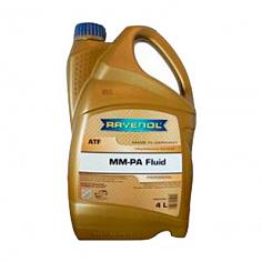 Трансмиссионное масло RAVENOL ATF MM-PA Fluid ( 4л)