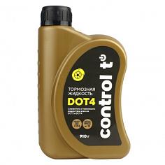 Жидкость тормозная  DOT-4 0,910кг