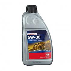 Масло моторное полусинтетическое SAE 5W-30 LLP 1L Universalteile PKW (z.B. Flussigkeiten)