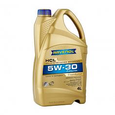 Масло моторное синт.Ravenol HCL SAE 5W30 4л
