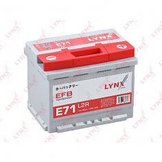 Аккумулятор LYNX EFB L2R, 65 Ah, 600 A, обратная