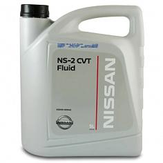 Жидкость для вариаторов NISSAN CVT FLUID NS-2 5л
