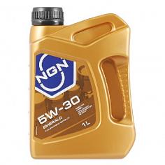 Масло моторное синт. NGN Emerald SAE 5W30 SM/CF 1л. +