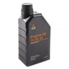 Масло моторное синт. MITSUBISHI Genuine Oil API SN SAE 0W30 1л.