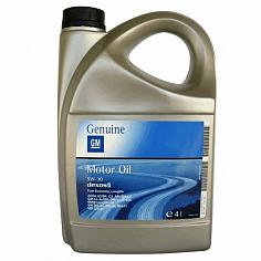 Масло моторное синт. GM Motor Oil Dexos2 SAE5W30 4л.