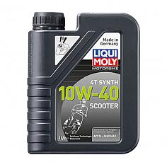 Scooter Motoroil Synth 4T 10W-40 (HC-синтетическое) масло для скутеров 1