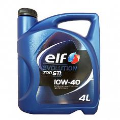 Масло моторное п/с.ELF Evolution 700 STI 10W40 4л.
