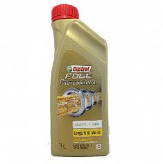 Масло моторное синт.Castrol EDGE Professional Titanium FST LongLife III Audi SAE 5w30  1л.