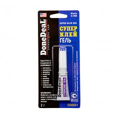 Суперклей гель Done Deal SUPER GLUE GEL 2 г