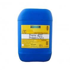Антифриз готовый к прим. лила RAVENOL LTC Lobrid Technology Coolant Premix -40° C12++ (20 л)