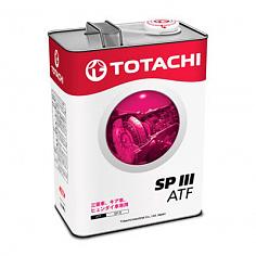 Жидкость для АКПП TOTACHI ATF SP-III 4л