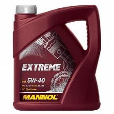 Масло моторное синт. Mannol Extreme SAE 5W40 4л.