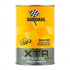 BARDAHL 5W50 XTR C60 RACING 39.67 1L (специализированное синт. моторное масло)