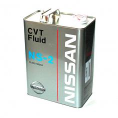 Жидкость для вариаторов NISSAN CVT FLUID NS-2 4л.