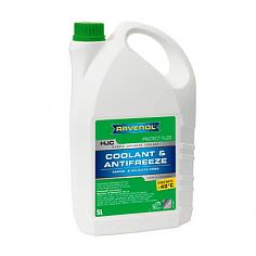 Антифриз зеленый готовый к прим. Ravenol HJC Hybrid Japanese Coolant Premix -40°C 5л