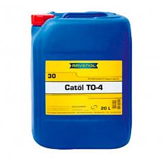 Трансмиссионное масло RAVENOL Catoel TO-4 SAE30 (20л)