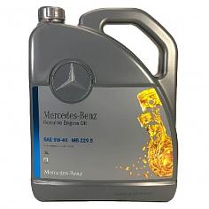 Масло моторное синт.MERCEDES SAE 5W40 229.5 5л.