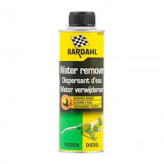 BARDAHL WATER REMOVER Присадка в топливо для удаления влаги бенз.+диз. 0,3л