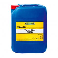 Моторное масло RAVENOL Turbo plus SHPD 15W-40 (20л) new