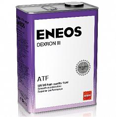 Масло трансм.мин.Eneos АКПП Dexron-III 4л.