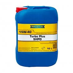 Моторное масло RAVENOL Turbo plus SHPD 15W-40 (10л) new
