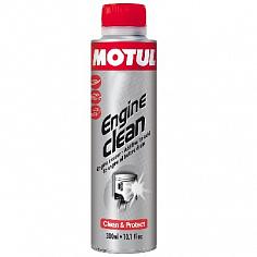 Промывка масляной системы автомобиля Motul Engine Clean Auto 0,3л.