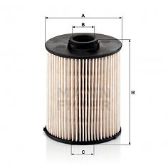 Фильтр топливный C-CLASS (W202) E-CLASS (W210) M-CLASS (W163) S-CLASS (W220) OM611 CDI