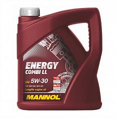 Масло моторное синт. Mannol Energy Combi LL SAE 5W30 4л.+