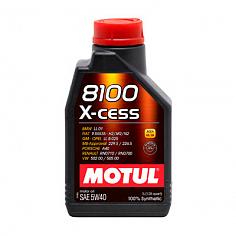 Масло моторное синт.Motul Авто 8100 X-cess SAE 5W40 1л.