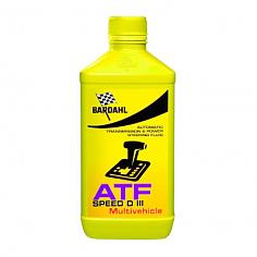 BARDAHL ATF D III MULTIVEHICLE 1L (синт. трансмисионное масло)