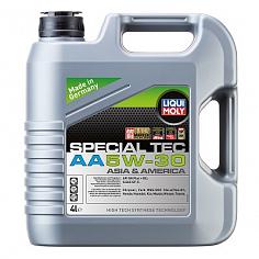 Масло моторное синт.Liqui Moly Special Tec AA SAE 5W30 4л.